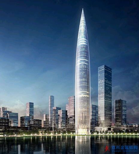 華潤集團(tuán)總部大廈即將進(jìn)入主體鋼結(jié)構(gòu)施工階段